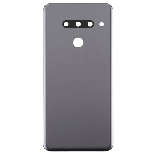 Battery Back Cover for LG G8 ThinQ / G820 G820N G820QM7, KR Version(Silver) - For LG by buy2fix | Online Shopping UK | buy2fix