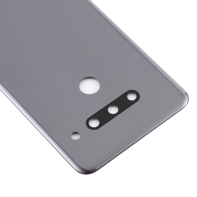 Battery Back Cover for LG G8 ThinQ / G820 G820N G820QM7, KR Version(Silver) - For LG by buy2fix | Online Shopping UK | buy2fix