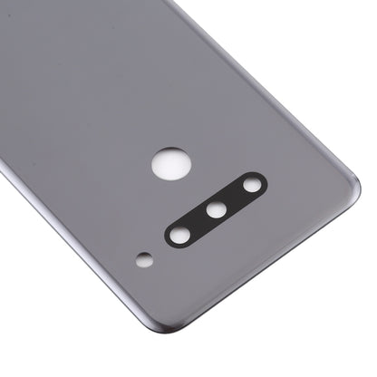 Battery Back Cover for LG G8 ThinQ / G820 G820N G820QM7, KR Version(Silver) - For LG by buy2fix | Online Shopping UK | buy2fix