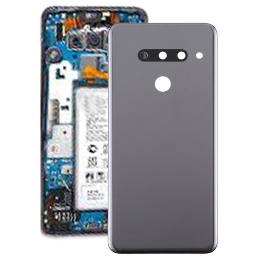 Battery Back Cover for LG G8 ThinQ / G820 G820N G820QM7, KR Version(Silver) - For LG by buy2fix | Online Shopping UK | buy2fix