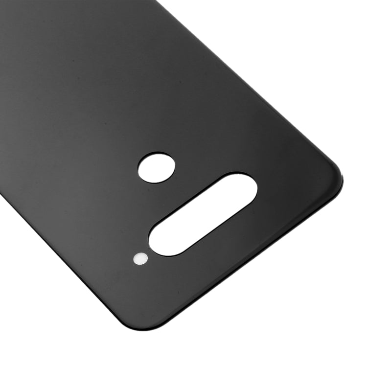 Battery Back Cover for LG Q70 3 cameras (South Korea)(Black) - For LG by buy2fix | Online Shopping UK | buy2fix