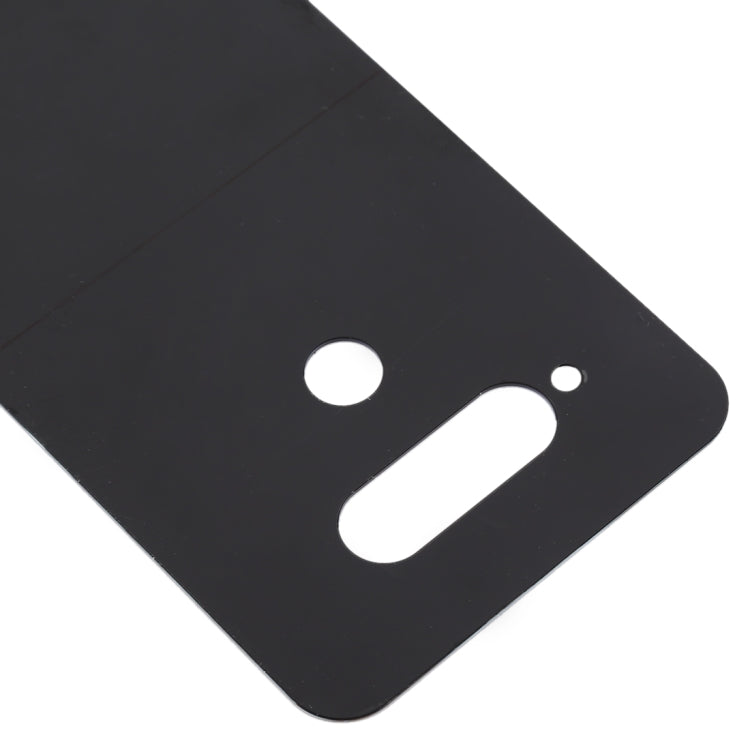 Battery Back Cover for LG Q70 3 cameras (South Korea)(Black) - For LG by buy2fix | Online Shopping UK | buy2fix