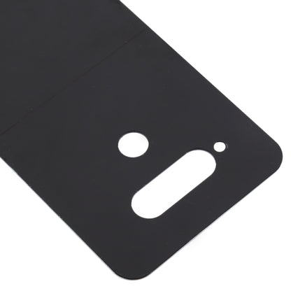 Battery Back Cover for LG Q70 3 cameras (South Korea)(Black) - For LG by buy2fix | Online Shopping UK | buy2fix