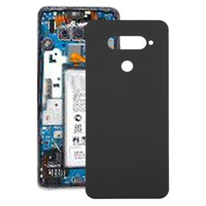 Battery Back Cover for LG Q70 3 cameras (South Korea)(Black) - For LG by buy2fix | Online Shopping UK | buy2fix
