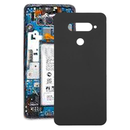 Battery Back Cover for LG Q70 3 cameras (South Korea)(Black) - For LG by buy2fix | Online Shopping UK | buy2fix
