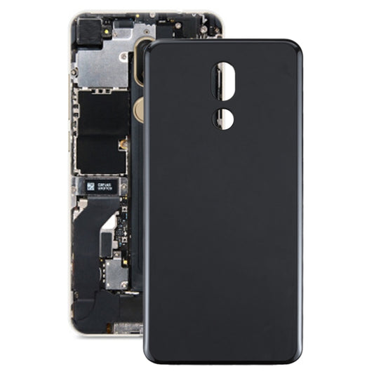 Battery Back Cover for LG Stylo 5 Q720 LM-Q720CS Q720VSP(Black) - For LG by buy2fix | Online Shopping UK | buy2fix