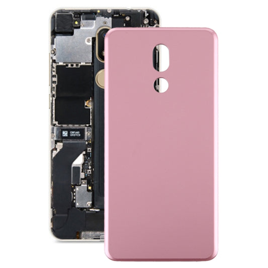 Battery Back Cover for LG Stylo 5 Q720 LM-Q720CS Q720VSP(Pink) - For LG by buy2fix | Online Shopping UK | buy2fix
