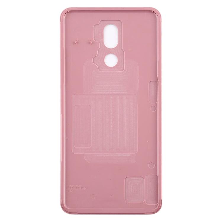 Battery Back Cover for LG Stylo 5 Q720 LM-Q720CS Q720VSP(Pink) - For LG by buy2fix | Online Shopping UK | buy2fix