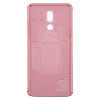 Battery Back Cover for LG Stylo 5 Q720 LM-Q720CS Q720VSP(Pink) - For LG by buy2fix | Online Shopping UK | buy2fix