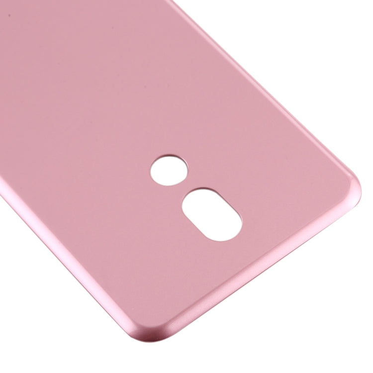 Battery Back Cover for LG Stylo 5 Q720 LM-Q720CS Q720VSP(Pink) - For LG by buy2fix | Online Shopping UK | buy2fix