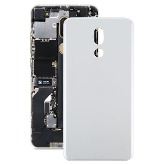 Battery Back Cover for LG Stylo 5 Q720 LM-Q720CS Q720VSP(White) - For LG by buy2fix | Online Shopping UK | buy2fix