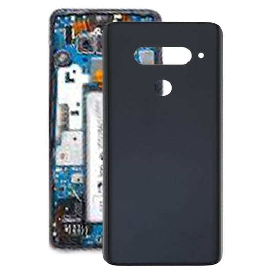 Battery Back Cover for LG V40 ThinQ(Black) - For LG by buy2fix | Online Shopping UK | buy2fix