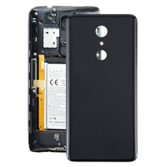 Battery Back Cover for LG G7 Fit(Black) - For LG by buy2fix | Online Shopping UK | buy2fix