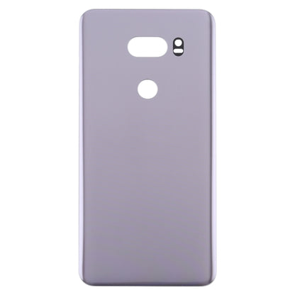 Battery Back Cover for LG V35 ThinQ(Silver) - For LG by buy2fix | Online Shopping UK | buy2fix