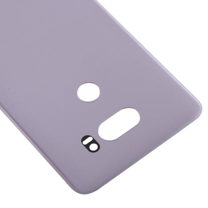 Battery Back Cover for LG V35 ThinQ(Silver) - For LG by buy2fix | Online Shopping UK | buy2fix