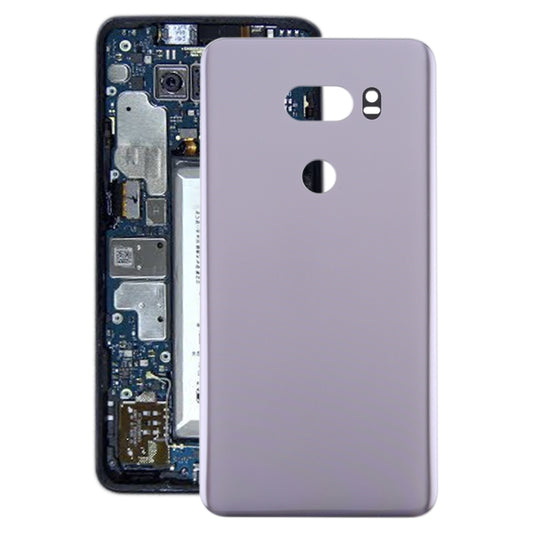 Battery Back Cover for LG V35 ThinQ(Silver) - For LG by buy2fix | Online Shopping UK | buy2fix