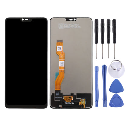 TFT LCD Screen for OPPO F7 / A3 with Digitizer Full Assembly (Black) - LCD Screen by buy2fix | Online Shopping UK | buy2fix