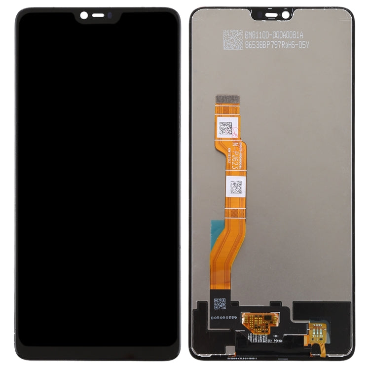 TFT LCD Screen for OPPO F7 / A3 with Digitizer Full Assembly (Black) - LCD Screen by buy2fix | Online Shopping UK | buy2fix