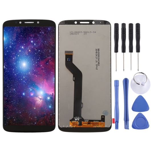 TFT LCD Screen for Motorola Moto E5 Plus with Digitizer Full Assembly (Black) - LCD Screen by buy2fix | Online Shopping UK | buy2fix