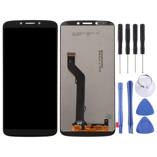 TFT LCD Screen for Motorola Moto E5 Plus with Digitizer Full Assembly (Black) - LCD Screen by buy2fix | Online Shopping UK | buy2fix