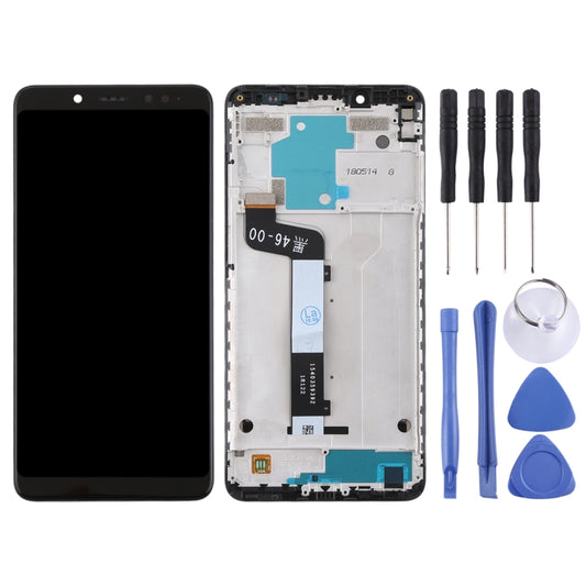 TFT LCD Screen for Xiaomi Redmi Note 5 / Note 5 Pro Digitizer Full Assembly with Frame(Black) - LCD Screen by buy2fix | Online Shopping UK | buy2fix