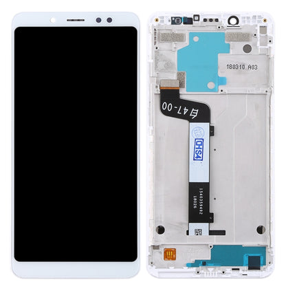 TFT LCD Screen for Xiaomi Redmi Note 5 / Note 5 Pro Digitizer Full Assembly with Frame(White) - LCD Screen by buy2fix | Online Shopping UK | buy2fix