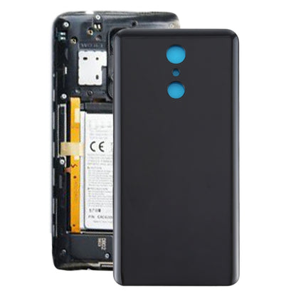 Battery Back Cover for LG Q8(Black) - For LG by buy2fix | Online Shopping UK | buy2fix