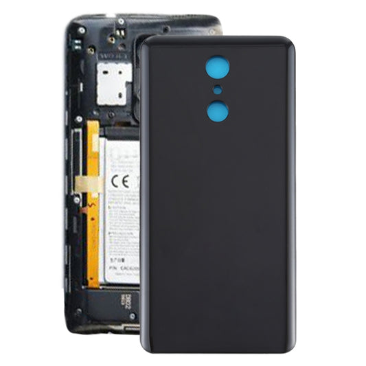 Battery Back Cover for LG Q8(Black) - For LG by buy2fix | Online Shopping UK | buy2fix