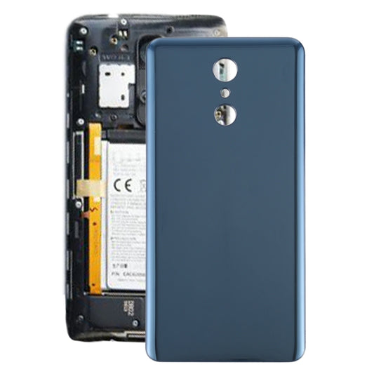 Battery Back Cover for LG Q8(Blue) - For LG by buy2fix | Online Shopping UK | buy2fix