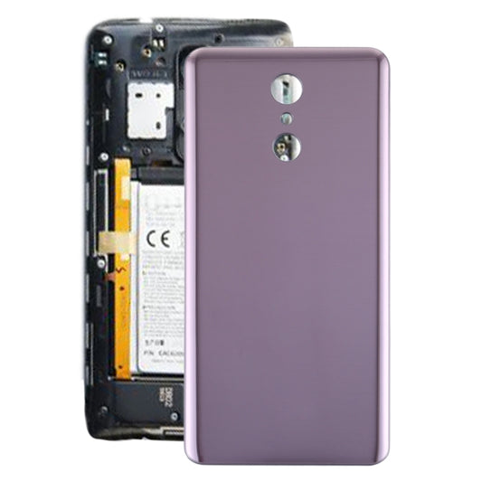 Battery Back Cover for LG Q8(Purple) - For LG by buy2fix | Online Shopping UK | buy2fix