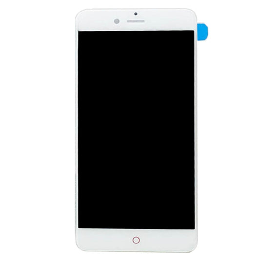 OEM LCD Screen for ZTE Nubia Z17 Mini / NX569J / NX569H with Digitizer Full Assembly (White) - For ZTE by buy2fix | Online Shopping UK | buy2fix