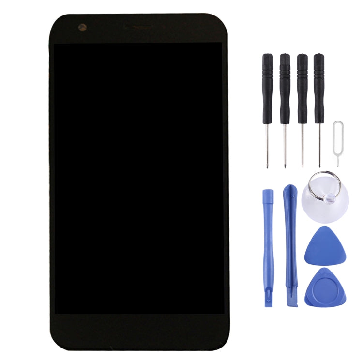 OEM LCD Screen for ZTE Blade A512 with Digitizer Full Assembly (Black) - For ZTE by buy2fix | Online Shopping UK | buy2fix
