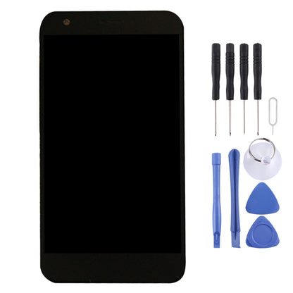 OEM LCD Screen for ZTE Blade A512 with Digitizer Full Assembly (Black) - For ZTE by buy2fix | Online Shopping UK | buy2fix