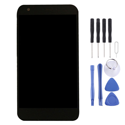 OEM LCD Screen for ZTE Blade A512 with Digitizer Full Assembly (Black) - For ZTE by buy2fix | Online Shopping UK | buy2fix