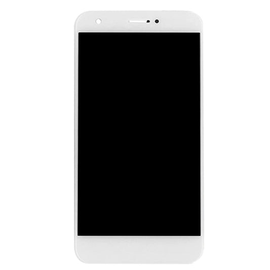 OEM LCD Screen for ZTE Blade A512 with Digitizer Full Assembly (White) - For ZTE by buy2fix | Online Shopping UK | buy2fix