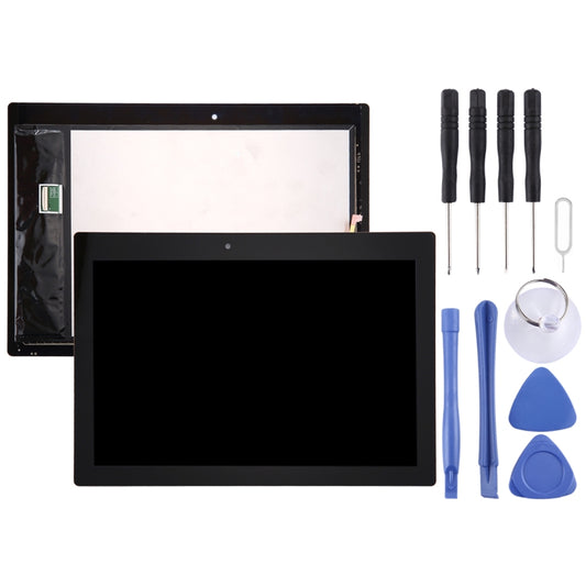 OEM LCD Screen for Lenovo Tab 2 A10-70 / A10-70F OEM LCD Display + Touch Panel with Digitizer Full Assembly (Black) - LCD Screen by buy2fix | Online Shopping UK | buy2fix
