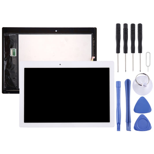 OEM LCD Screen for Lenovo Tab 2 A10-70 / A10-70F with Digitizer Full Assembly (White) - LCD Screen by buy2fix | Online Shopping UK | buy2fix