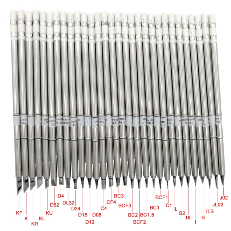 QUICKO T12-ILS Lead-free Soldering Iron Tip - Soldering Iron Tip by Quicko | Online Shopping UK | buy2fix