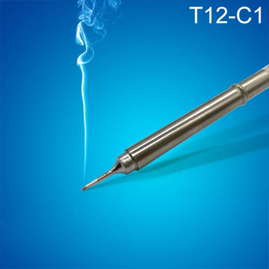 QUICKO T12-C1 Lead-free Soldering Iron Tip - Soldering Iron Tip by Quicko | Online Shopping UK | buy2fix