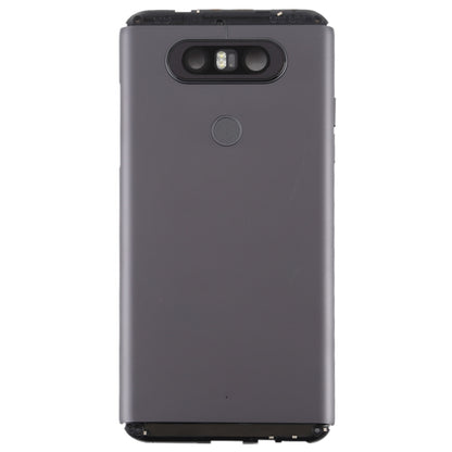 Battery Back Cover with Camera Lens & Fingerprint Sensor for LG V20 Mini(Grey) - For LG by buy2fix | Online Shopping UK | buy2fix