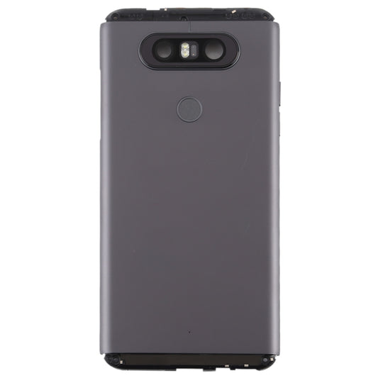 Battery Back Cover with Camera Lens & Fingerprint Sensor for LG V20 Mini(Grey) - For LG by buy2fix | Online Shopping UK | buy2fix