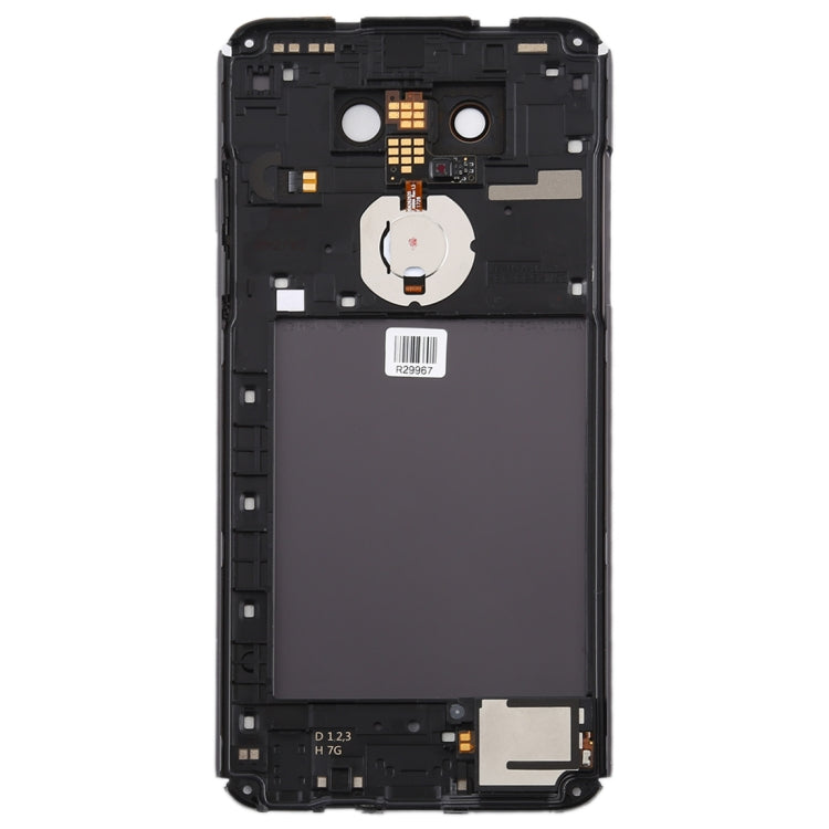 Battery Back Cover with Camera Lens & Fingerprint Sensor for LG V20 Mini(Grey) - For LG by buy2fix | Online Shopping UK | buy2fix