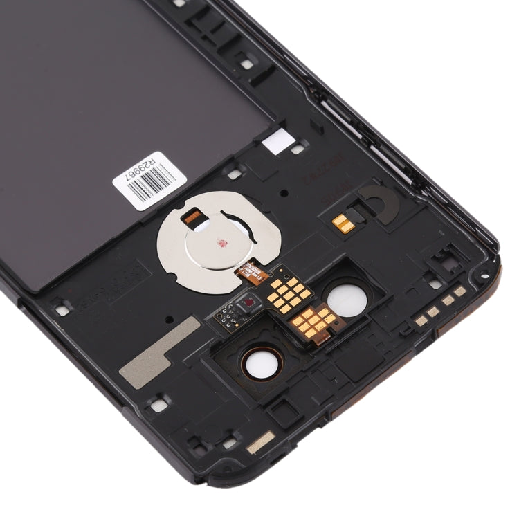 Battery Back Cover with Camera Lens & Fingerprint Sensor for LG V20 Mini(Grey) - For LG by buy2fix | Online Shopping UK | buy2fix