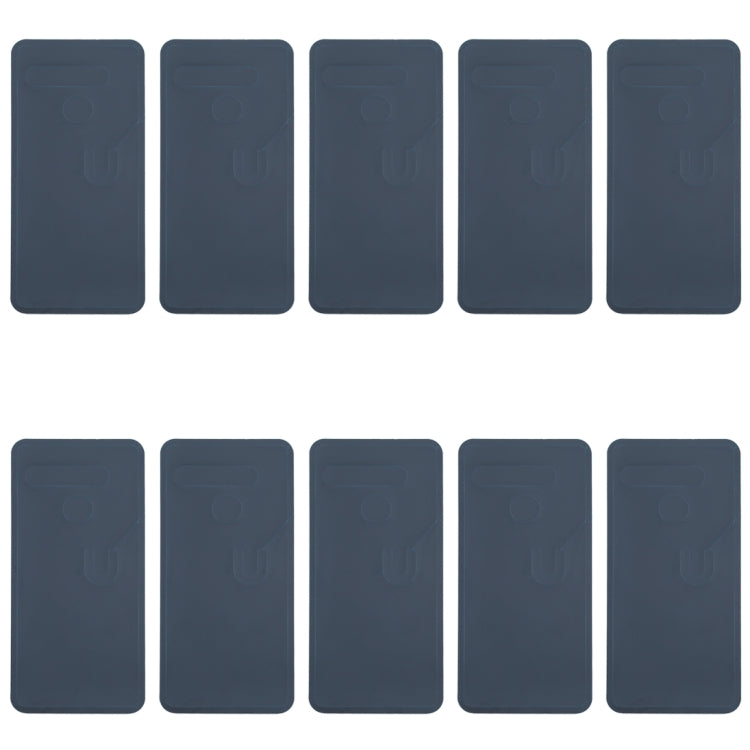 10 PCS Back Housing Cover Adhesive for LG V50 ThinQ 5G - For LG by buy2fix | Online Shopping UK | buy2fix
