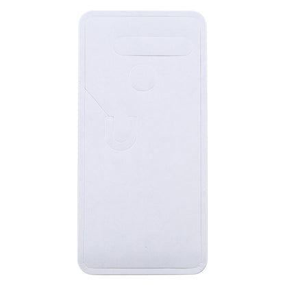 10 PCS Back Housing Cover Adhesive for LG V50 ThinQ 5G - For LG by buy2fix | Online Shopping UK | buy2fix