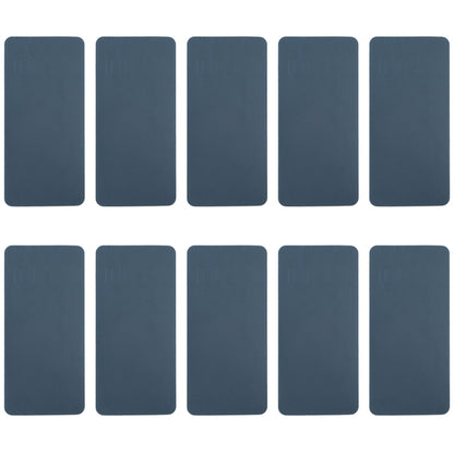 10 PCS Back Housing Cover Adhesive for LG Q8 - For LG by buy2fix | Online Shopping UK | buy2fix