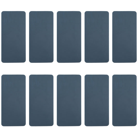 10 PCS Back Housing Cover Adhesive for LG Q8 - For LG by buy2fix | Online Shopping UK | buy2fix