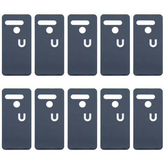 10 PCS Back Housing Cover Adhesive for LG Q70 - For LG by buy2fix | Online Shopping UK | buy2fix