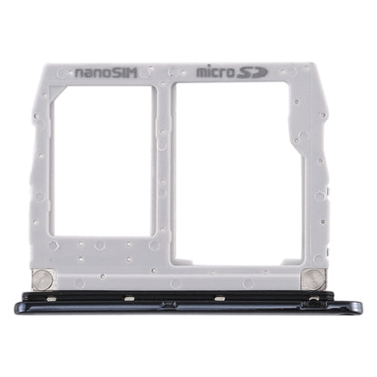 SIM Card Tray + Micro SD Card Tray for LG K40 / K12 Plus / X4 (2019) / X420EM / X420BMW / X420HM / X420 / X420N (Silver) - For LG by buy2fix | Online Shopping UK | buy2fix