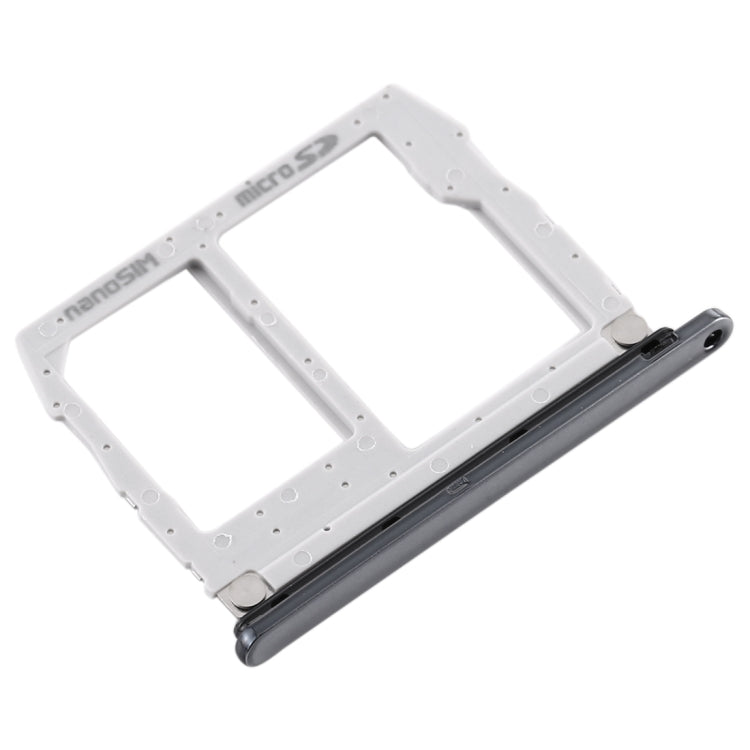 SIM Card Tray + Micro SD Card Tray for LG K40 / K12 Plus / X4 (2019) / X420EM / X420BMW / X420HM / X420 / X420N (Silver) - For LG by buy2fix | Online Shopping UK | buy2fix